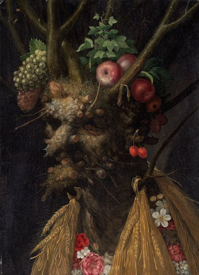 Four Seasons in One Head Giuseppe Arcimboldo